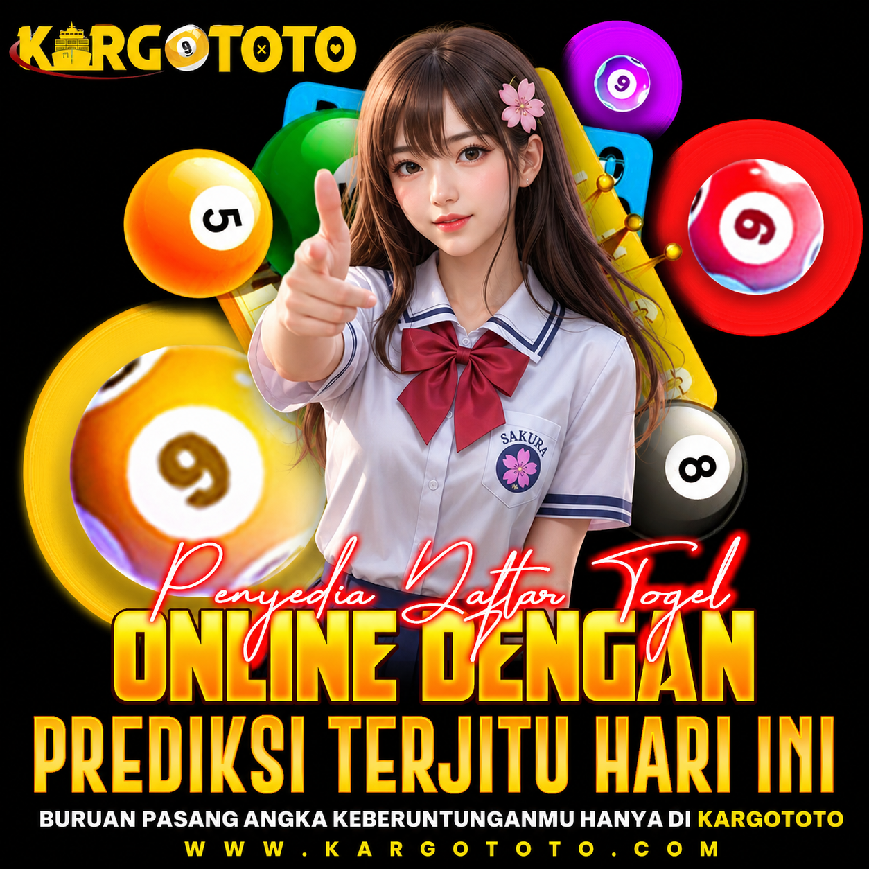 KARGOTOTO - Penyedia Daftar Togel Online Dengan Prediksi Terjitu Hari Ini